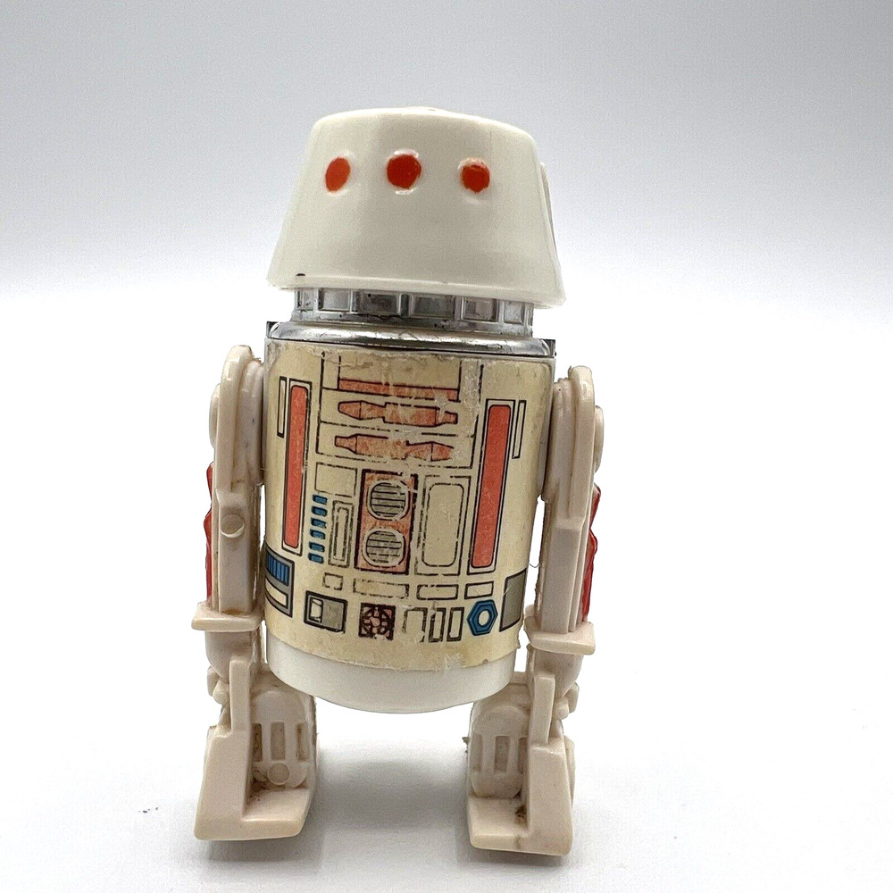 Vintage Kenner Star Wars Red And White R5-D4 Droid 1978 Hong Kong